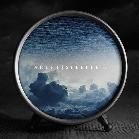Album Cover "Sleepless" - Adept