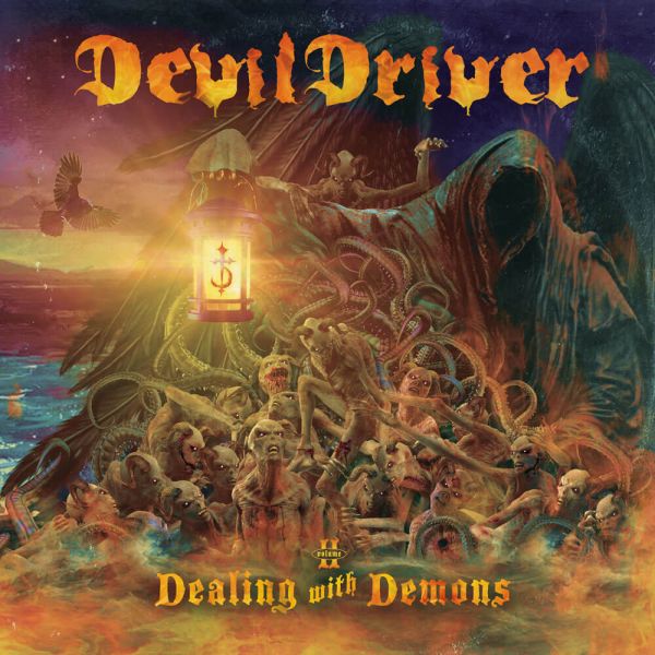 Album Cover "Dealing With Demons II" - DevilDriver