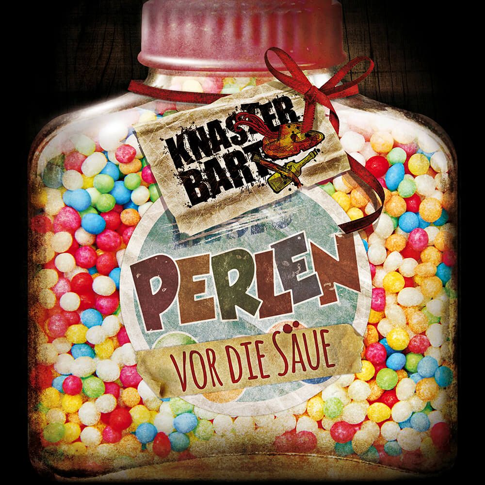 Album cover "Perlen vor die Säue" - Knasterbart