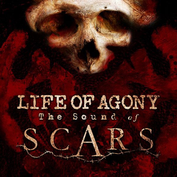 Album cover "Scars" - Life Of Agony