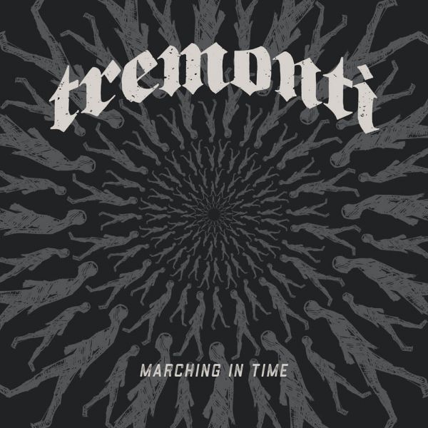 Album cover "A Dying Machine" - Tremonti