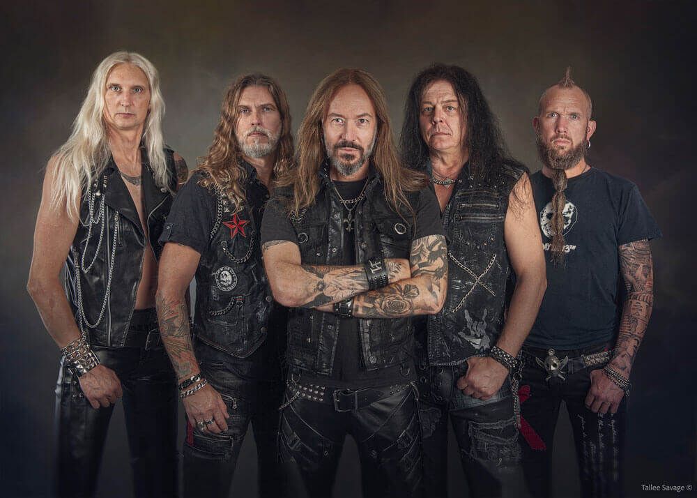 HammerFall - Swedish Heavy Power Metal Band