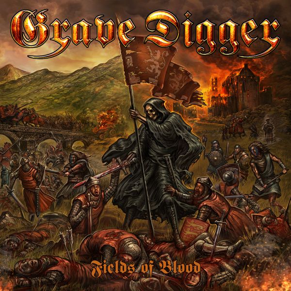 Album cover "Fields Of Blood" Grave Digger