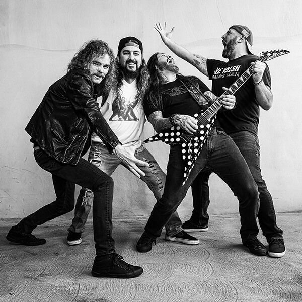 BPMD - American Heavy Metal Band, black and white