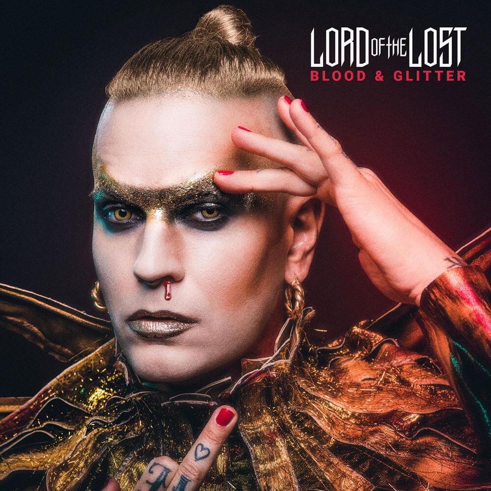 Album cover "Blood & Glitter" Lord Of The Lost