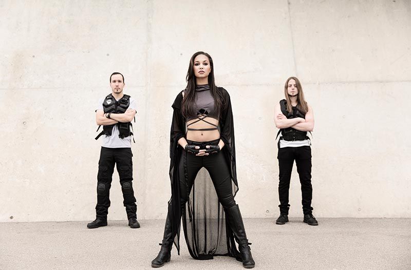 Rage Of Light - female fronted Swiss Melodic Death Metal Band