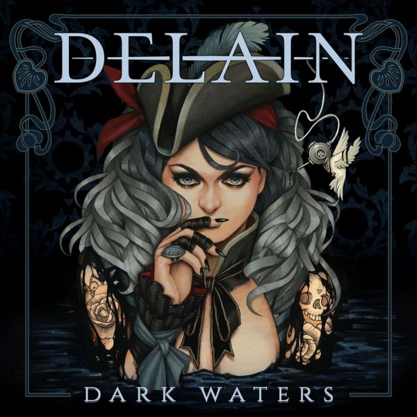 Single Cover "Dark Waters" - Delain