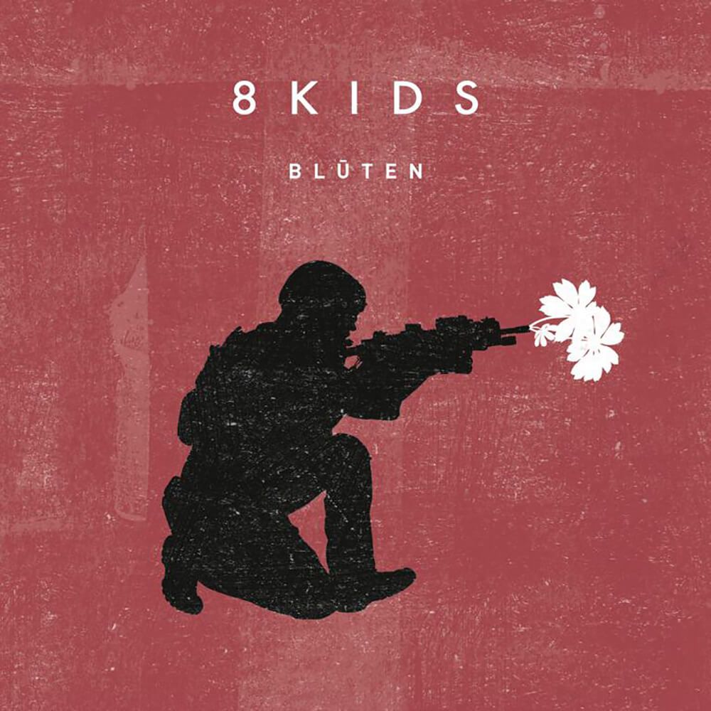Album cover "Blüten" - 8Kids