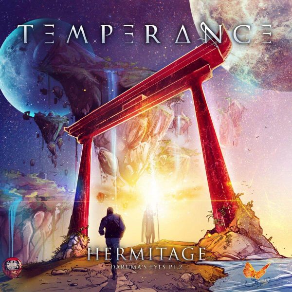 Album cover "Hermitage - Daruma's Eyes Pt. 2" - Temperance