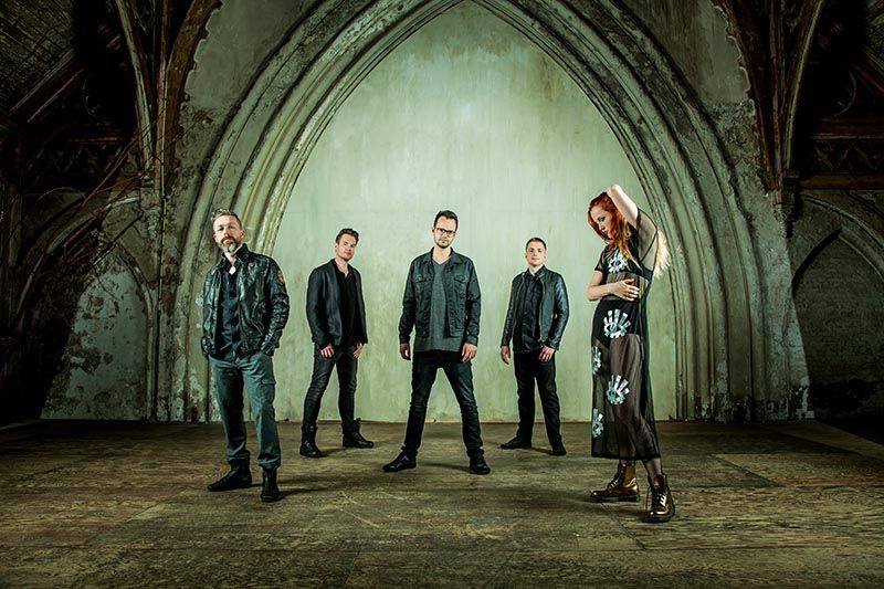 Nemesea - female fronted Dutch Alternative Rock Band