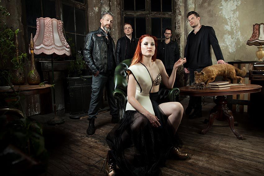 Nemesea - female fronted Dutch Alternative Rock Band