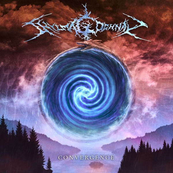 Album cover "Convergence" - Shylmagoghnar