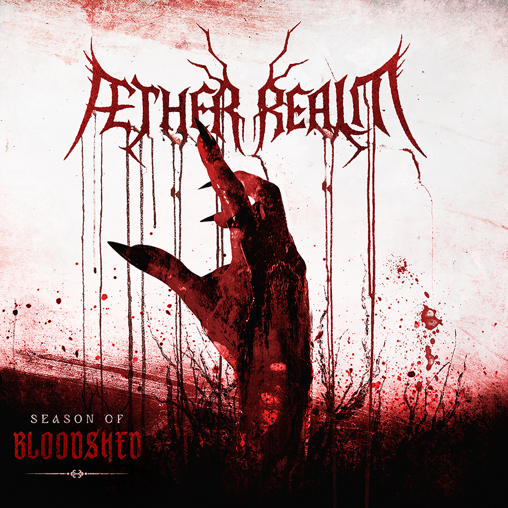 Album Cover "Season of Bloodshed" - Aether Realm