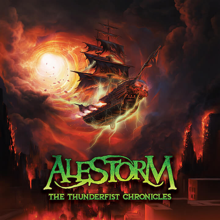 Album Cover - Alestorm