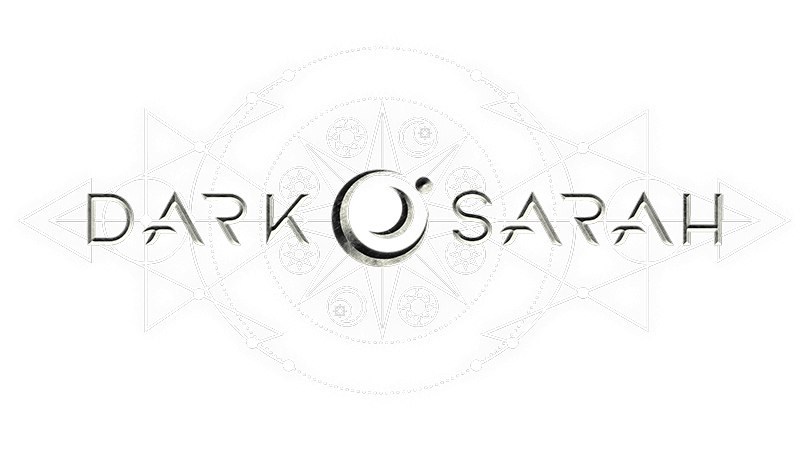 Band Logo Dark Sarah - transparent background