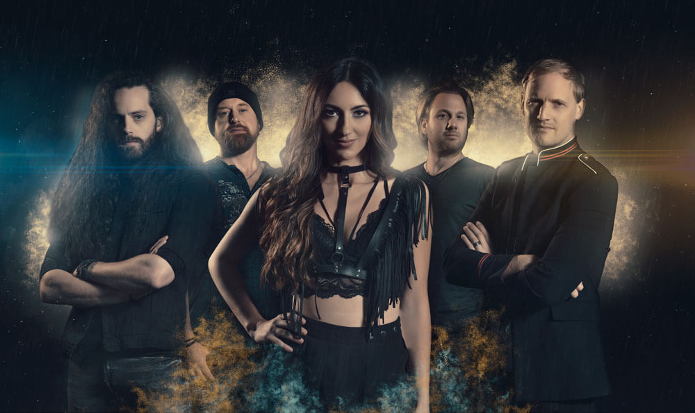 Delain - female fronted Dutch Symphonic Metal Band