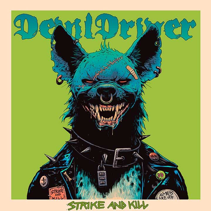 Albumcover "Dealing With Demons II" - DevilDriver
