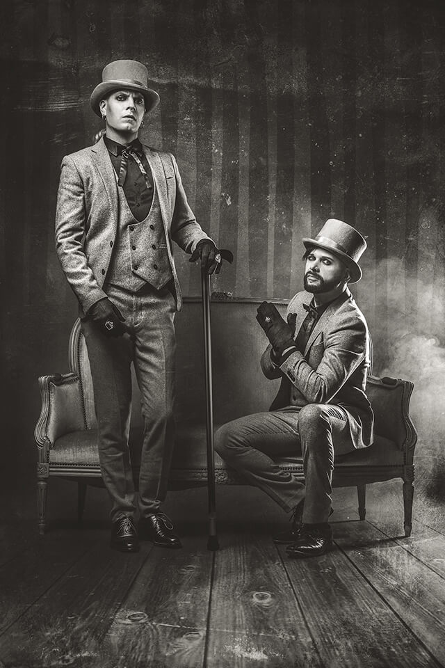 Die Kreatur - German Neue Deutsche Härte Band