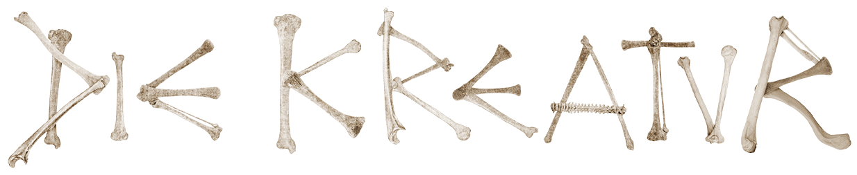 Band Logo Die Kreatur - transparent background
