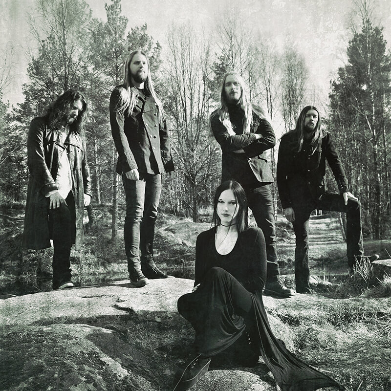 Draconian - Swedish Gothic Doom Metal Band