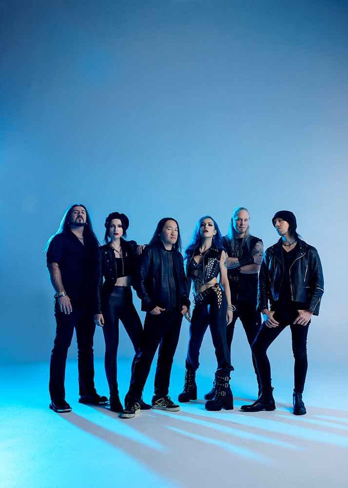 Dragonforce Band Picture