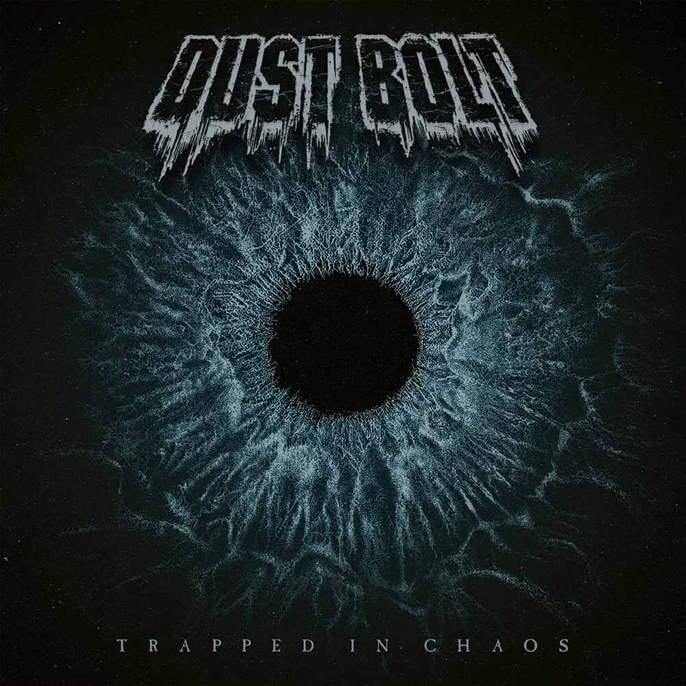 Album cover "Trapped In Chaos" - Dust Bolt