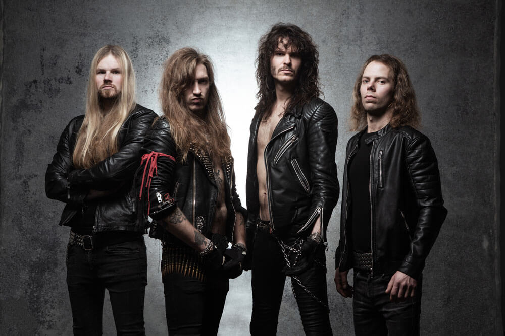 Evil Invaders - Belgian Thrash Speed Metal Band
