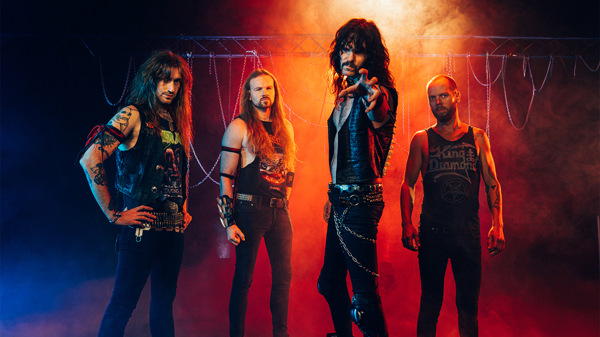Evil Invaders - Belgian Thrash Speed Metal Band