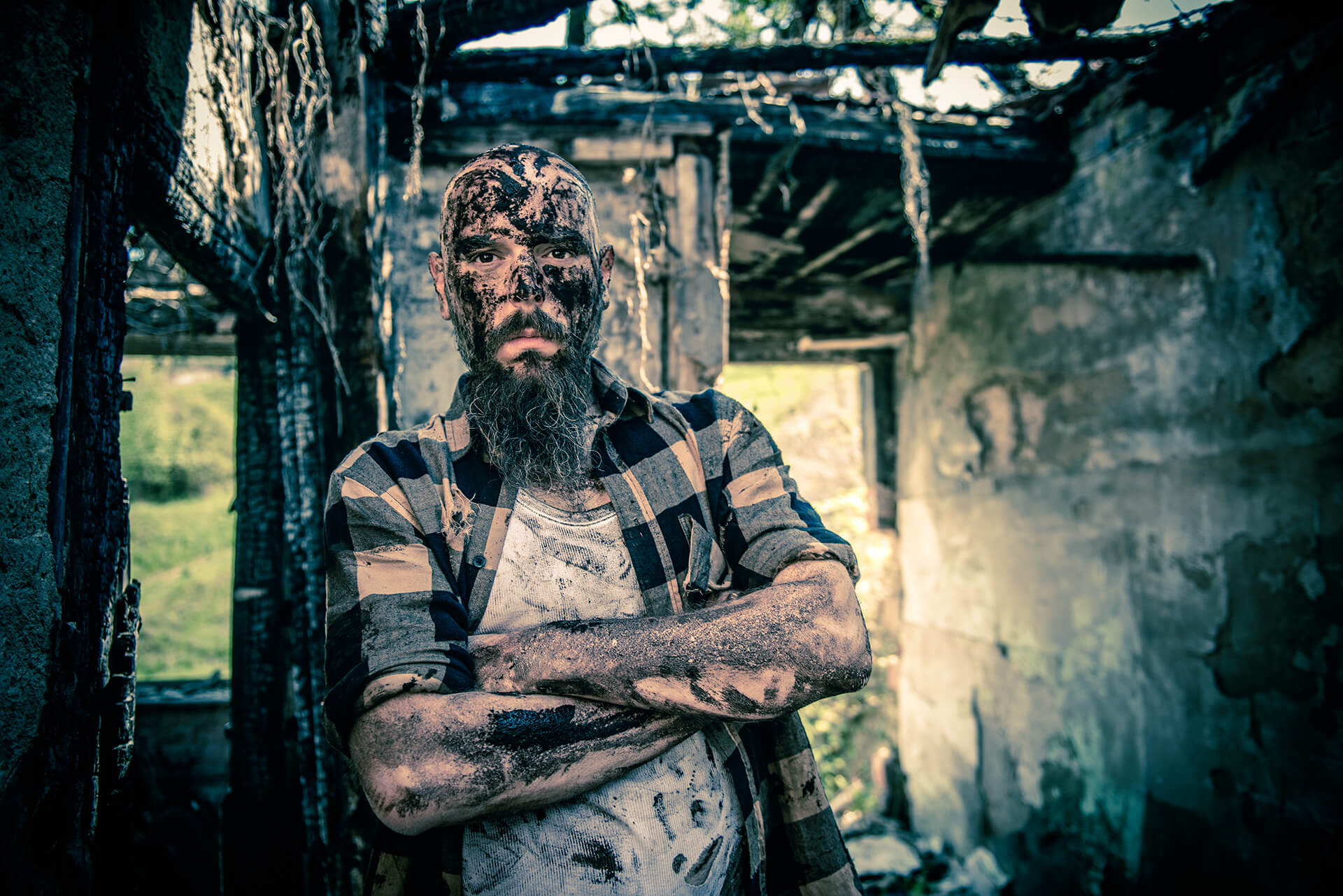 Oliver Berlin - Finsterforst's lead vocalist