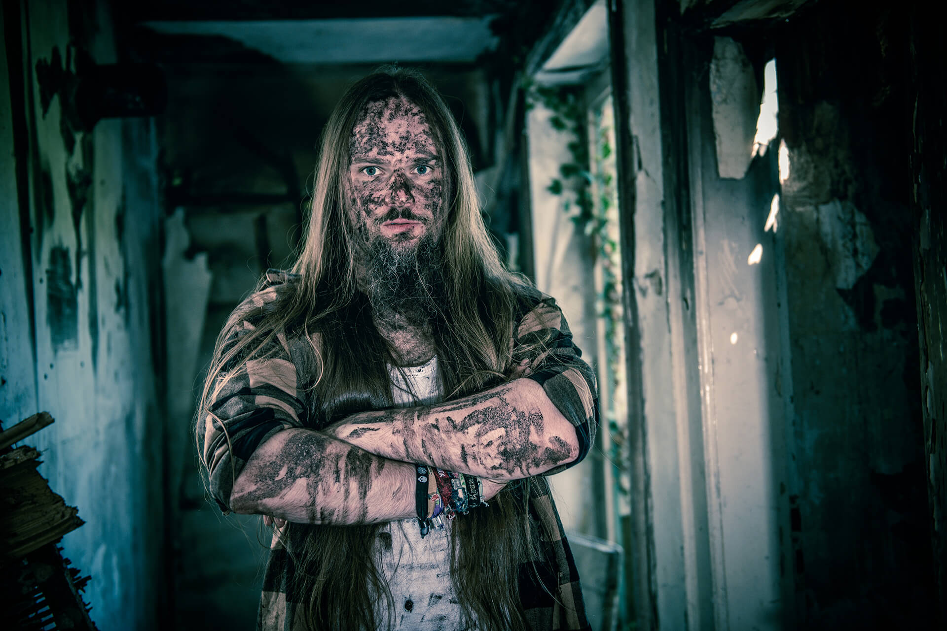 Sebastian "AlleyJazz" Scherrer - Finsterforst's keyboardist