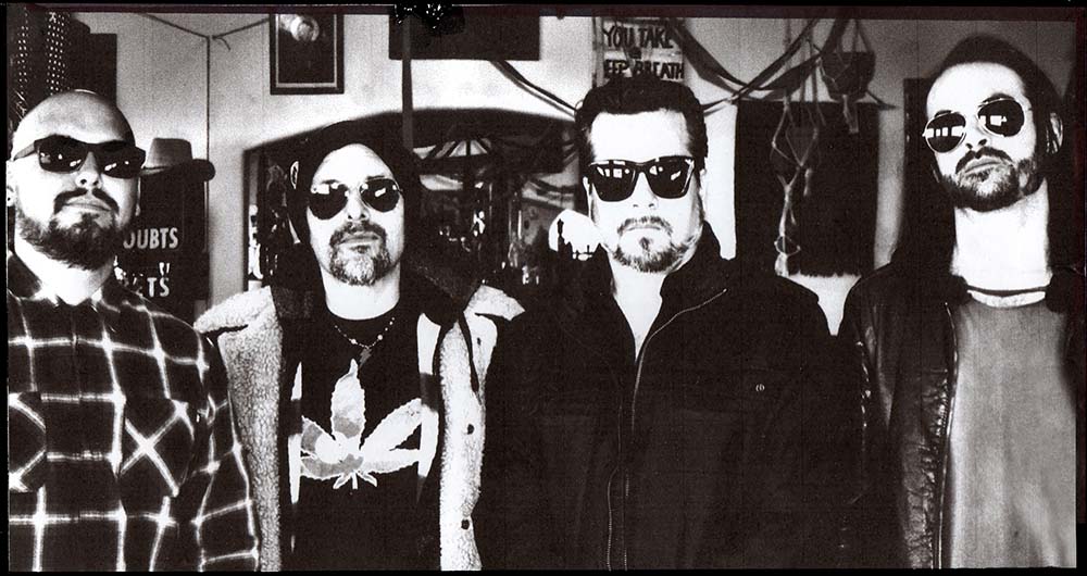 John Garcia - American Stoner Rock Singer - Black and White