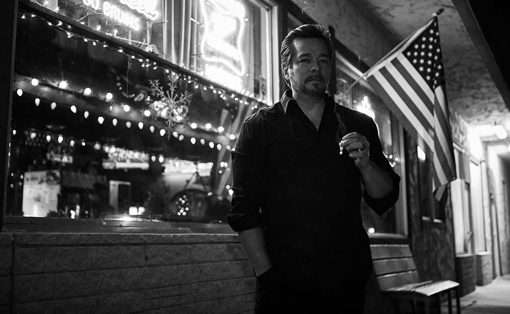 John Garcia - American Stoner Rock Singer - Black and White