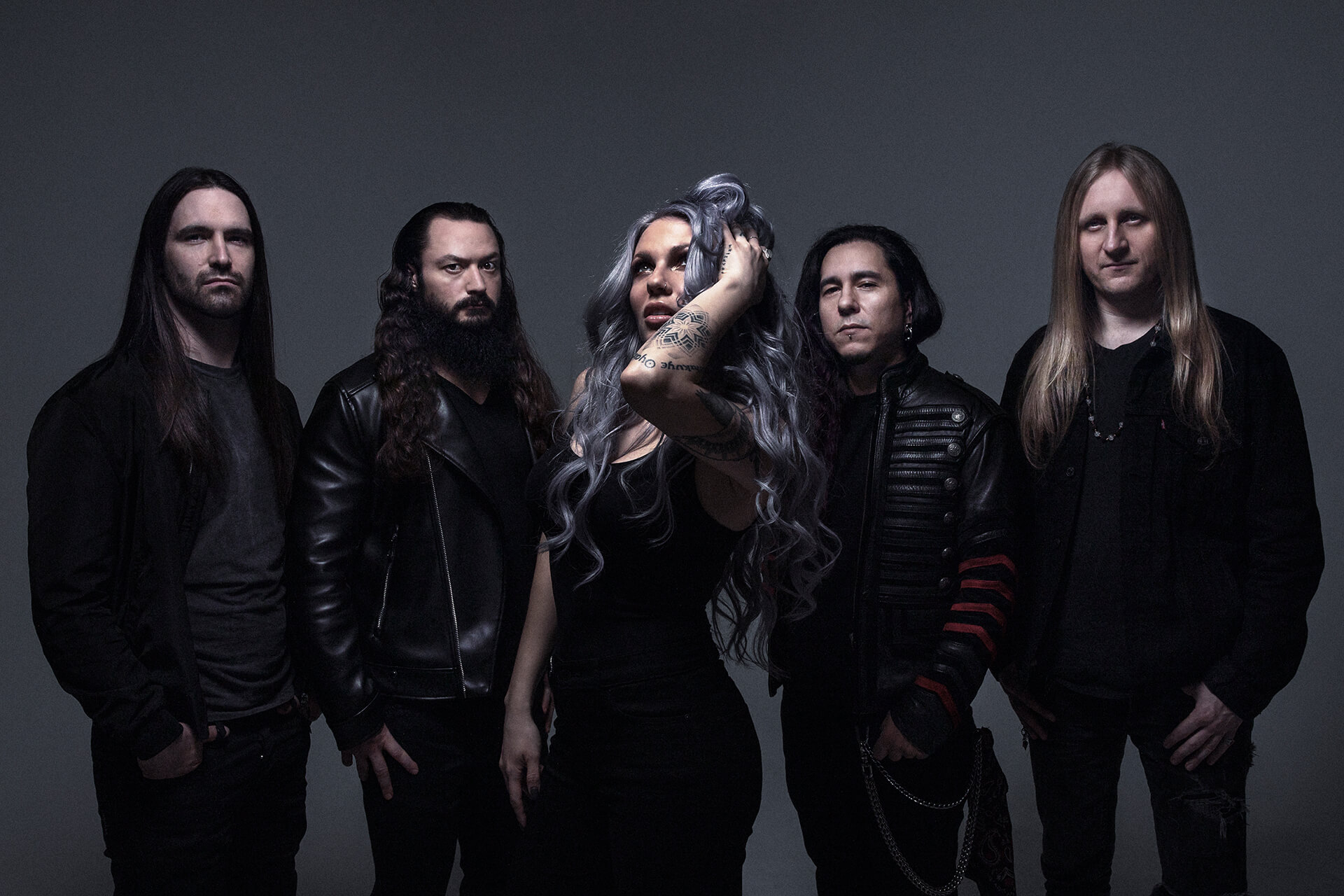 Kobra And The Lotus - female fronted Canadian Heavy Metal Band