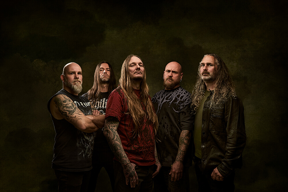 Legion Of The Damned - Dutch Thrash Death Metal Band