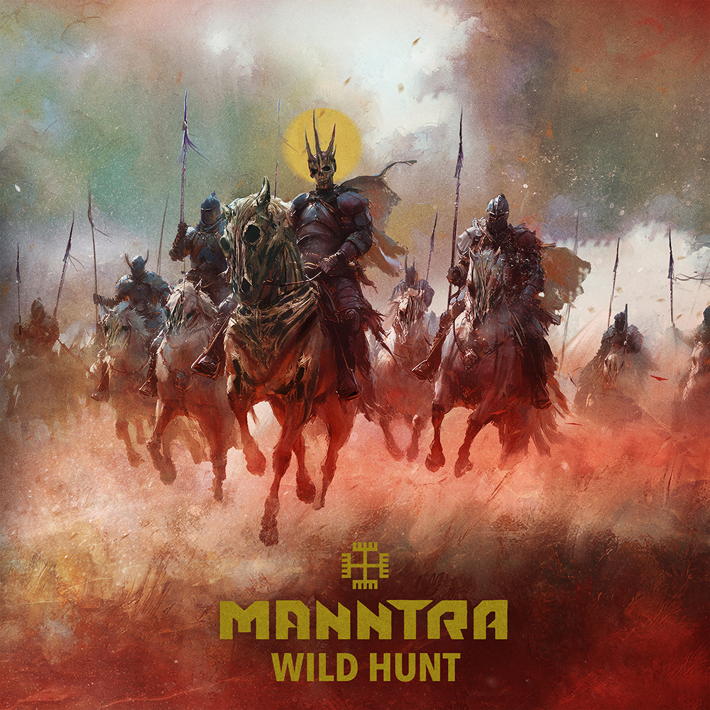 Manntra Album Cover Titans