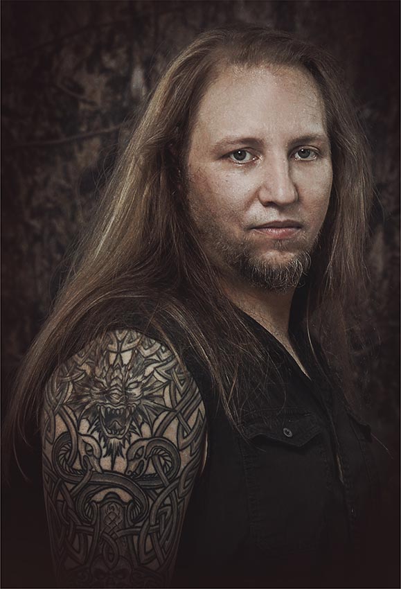 Alex Kautz - Midnattsol's guitarist
