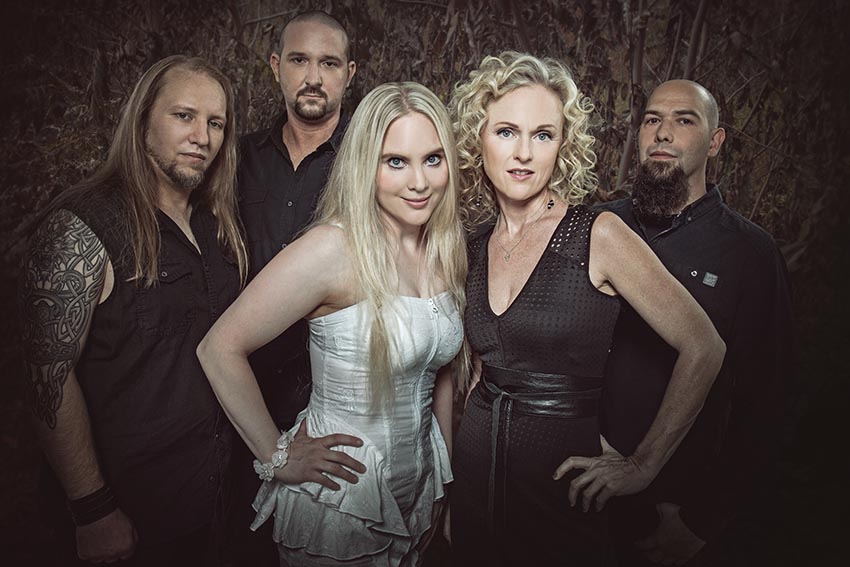 Midnattsol - female fronted Norwegian-German Gothic Metal Band