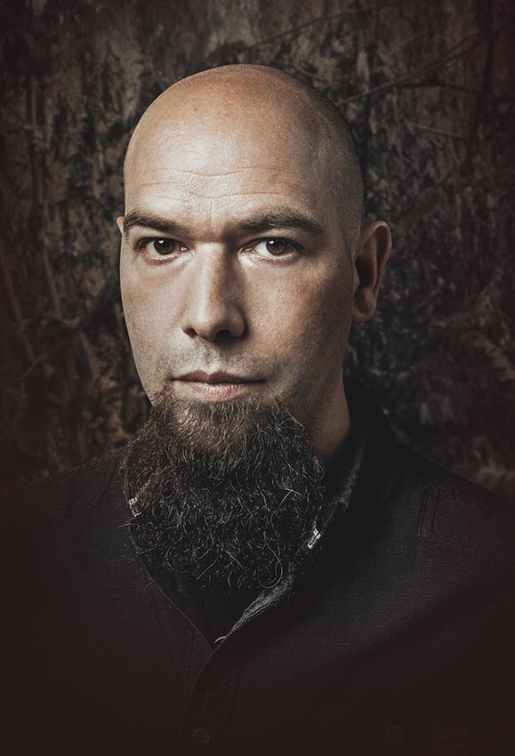 Stephan Adolph - Midnattsol's guitarist