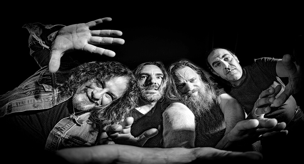 Monkey3 - Swiss Stoner Rock Band