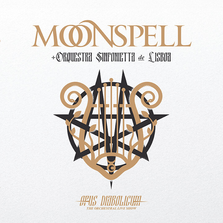 Album cover "Opus Diabolicum" - Moonspell