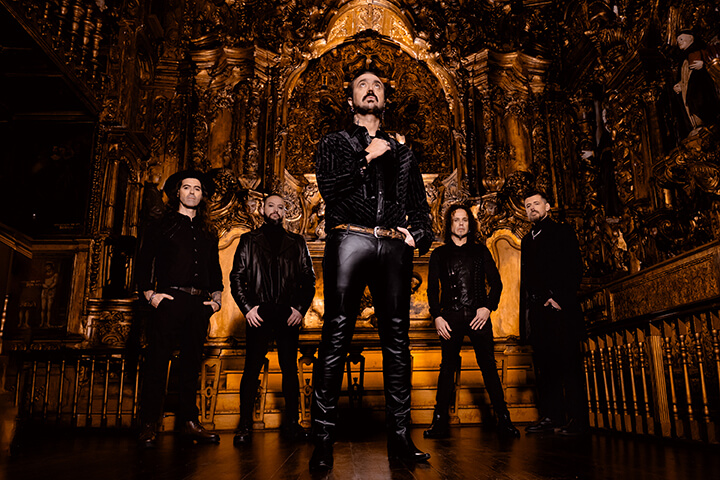 Moonspell - Portuguese Gothic Metal Band