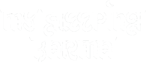 Bandlogo My Sleeping Karma - multi-line logo - white font-colour - transparent background