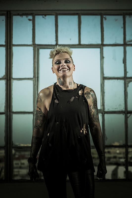 Otep Shamaya - Otep's vocalist