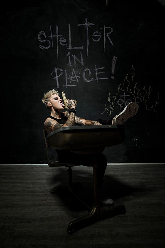 Otep Shamaya - Otep's vocalist