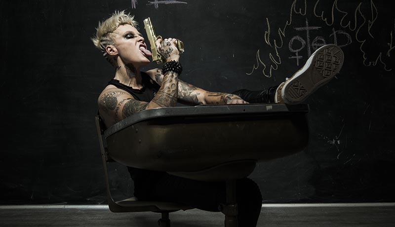 Otep Shamaya - Otep's vocalist
