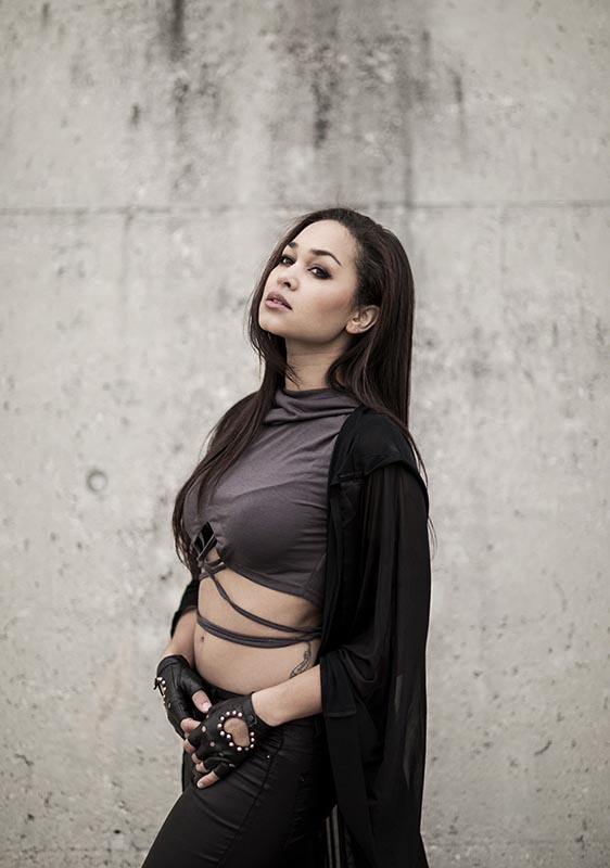 Melissa Bonny - Rage Of Light's main vocalist