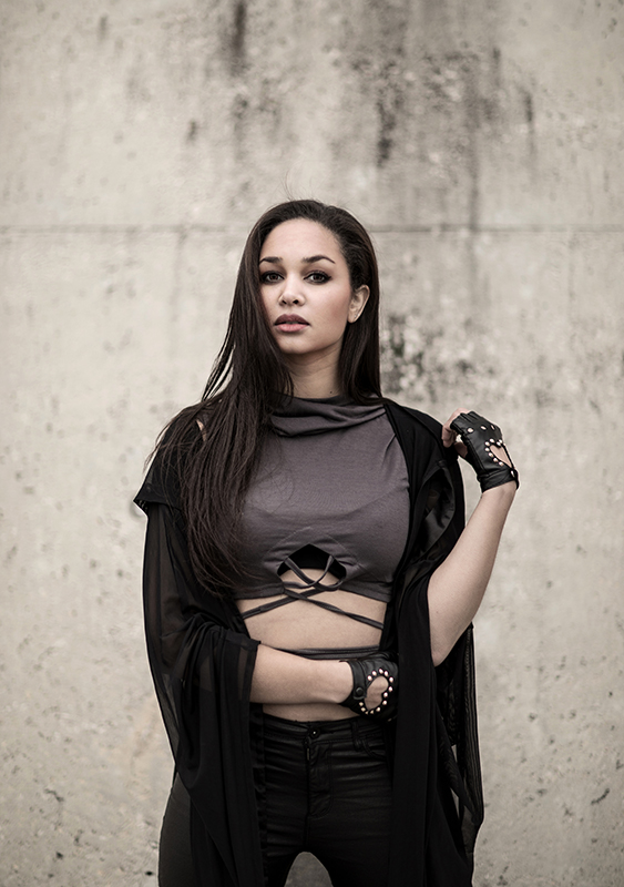 Melissa Bonny - Rage Of Light's main vocalist