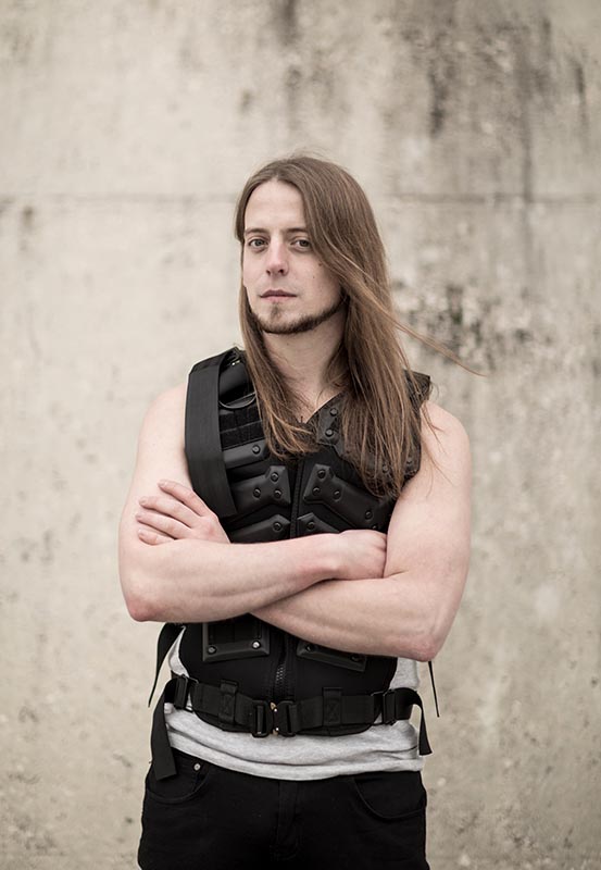 Noé Schüpbach - Rage Of Light's bassist, guitarist