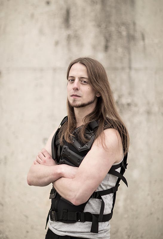 Noé Schüpbach - Rage Of Light's bassist, guitarist
