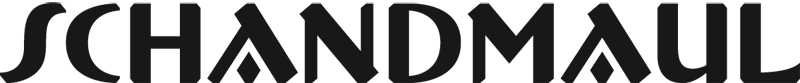 Schandmaul Band Logo Black